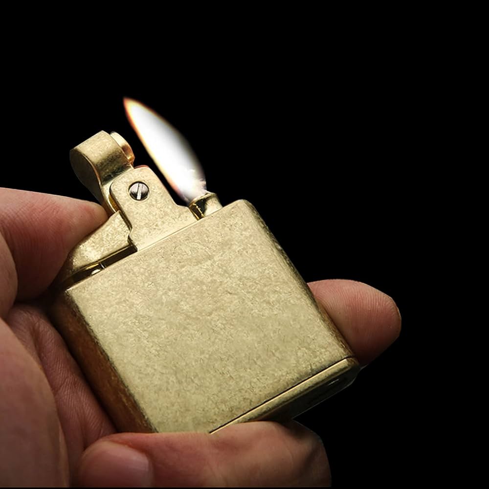 ☆超希少☆ winfire オイルライター Amazon.co.jp: ヴィンテージトレンチオイルライター、灯油